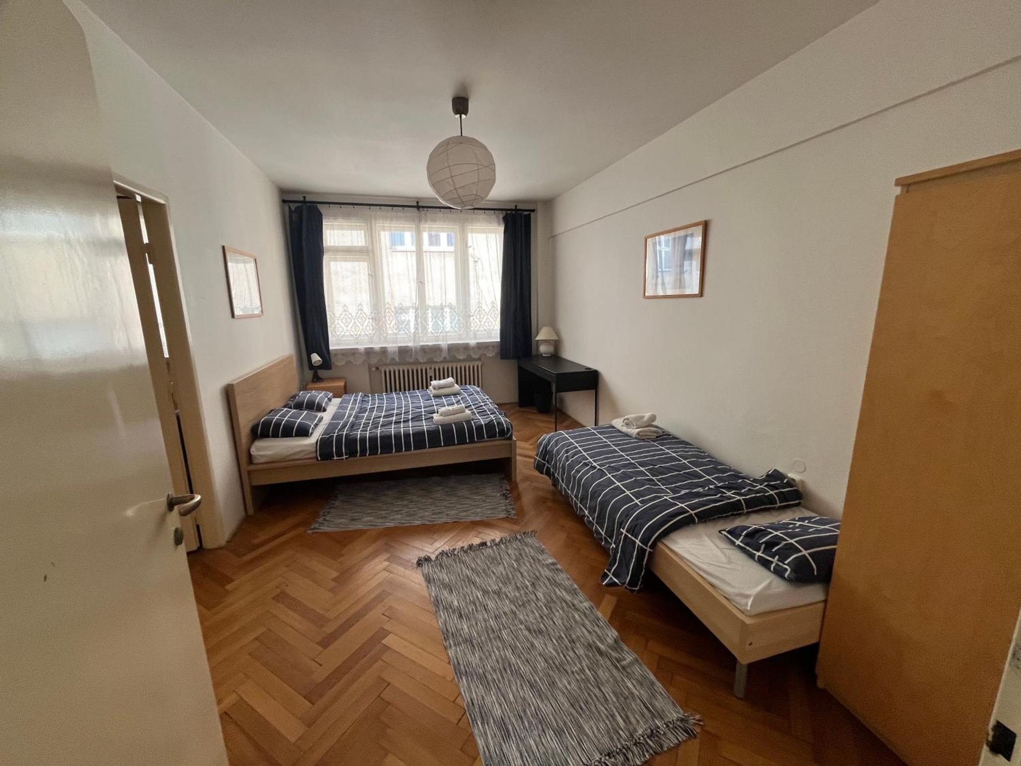 Very Near Wenceslas Square Apartamento Praga